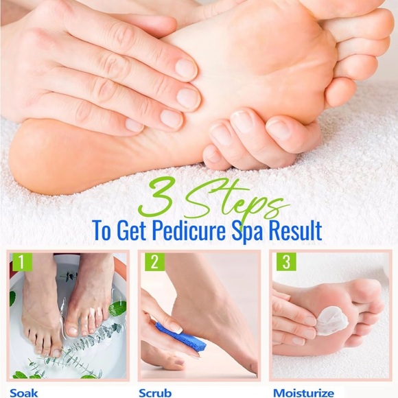 Nail and Footcare Set - One Pumice Stone & One Nail File/Emory Board NEW - Picture 4 of 11